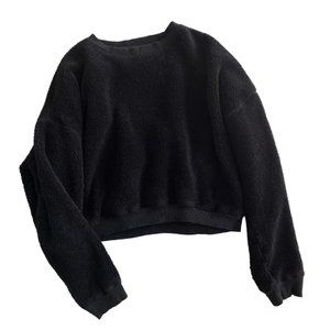 urban outfitters furry pullover sweater